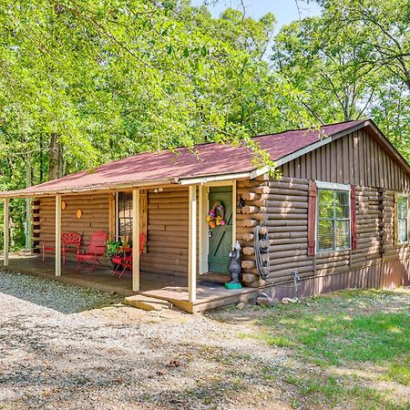 Mount Moriah Arkansas Log Cabin Rental Near Lake Greeson! מראה חיצוני תמונה