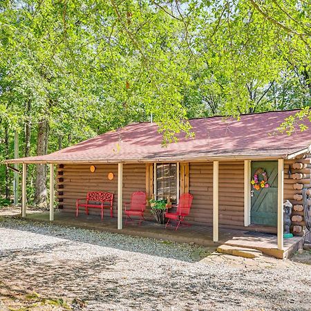 Mount Moriah Arkansas Log Cabin Rental Near Lake Greeson! מראה חיצוני תמונה