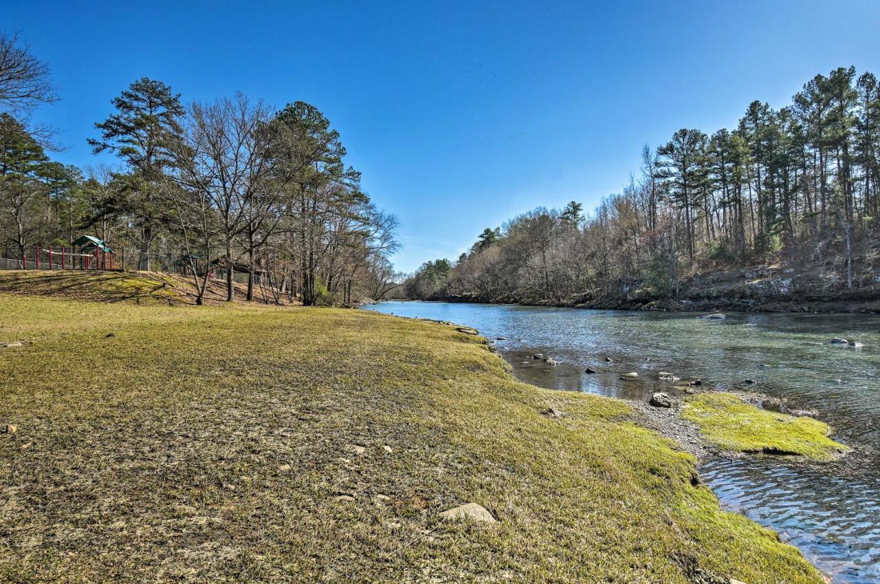 Mount Moriah Arkansas Log Cabin Rental Near Lake Greeson! מראה חיצוני תמונה