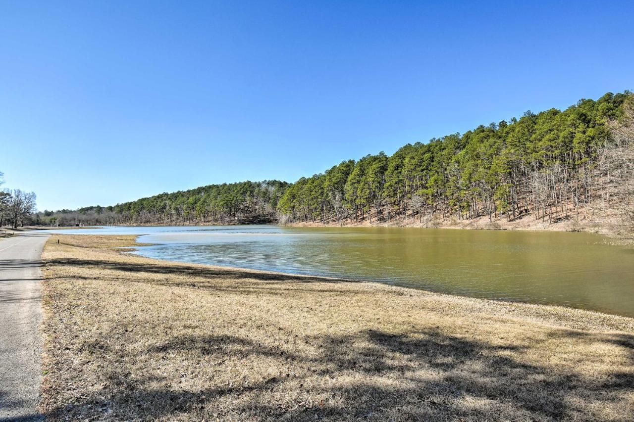 Mount Moriah Arkansas Log Cabin Rental Near Lake Greeson! מראה חיצוני תמונה