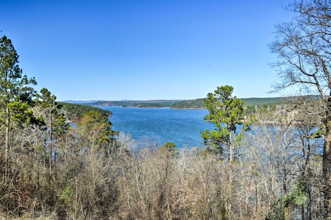 Mount Moriah Arkansas Log Cabin Rental Near Lake Greeson! מראה חיצוני תמונה