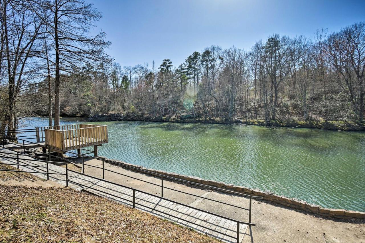 Mount Moriah Arkansas Log Cabin Rental Near Lake Greeson! מראה חיצוני תמונה